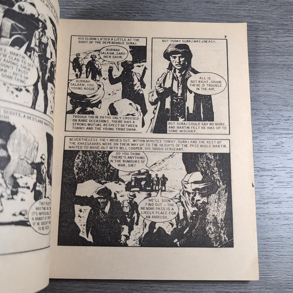 Commando Comic Issue Number 860 Massacre At Mendhi Pass