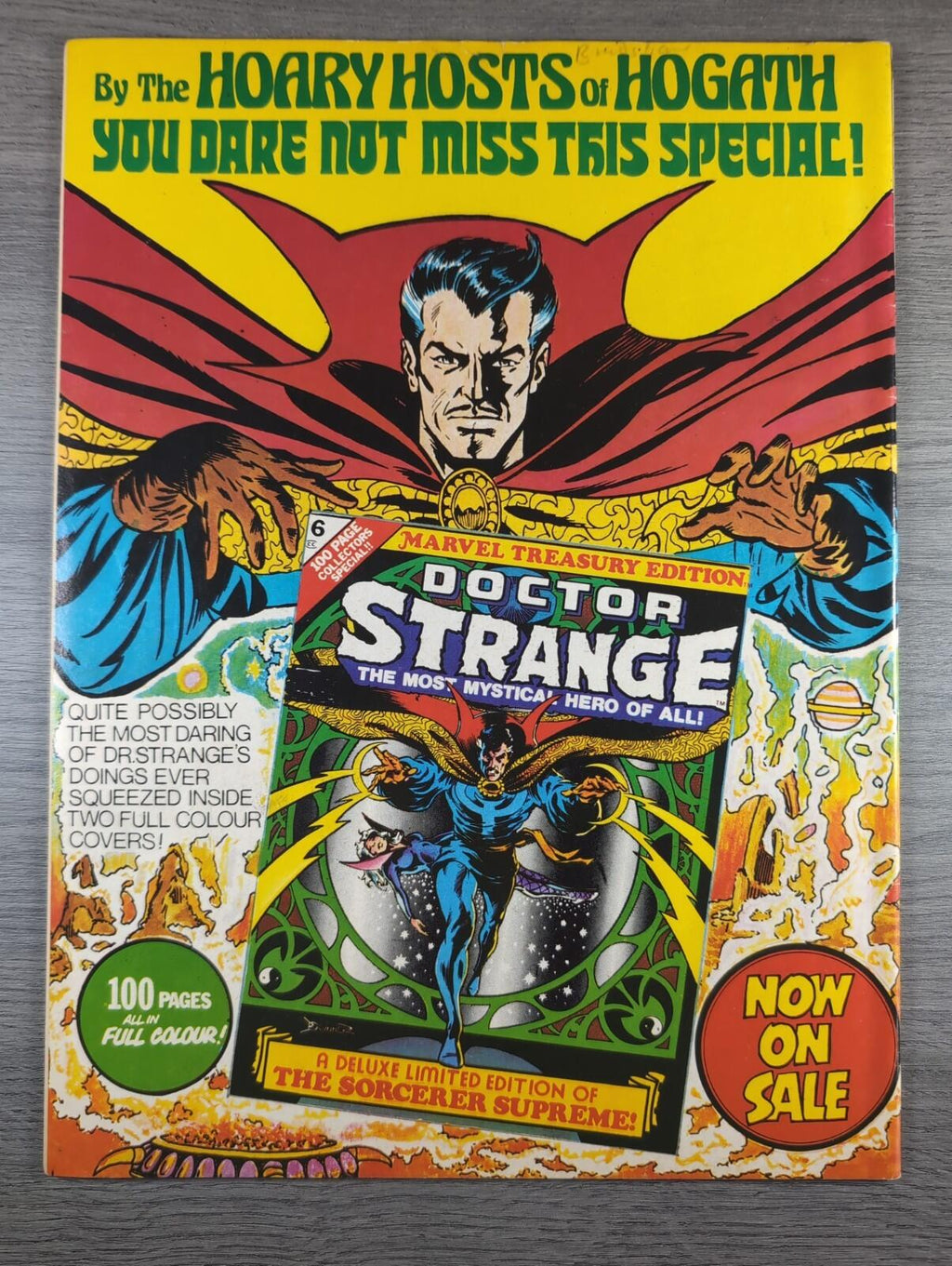 Spider-Man Comics Weekly No. 133 Marvel Comics UK 30th August 1975