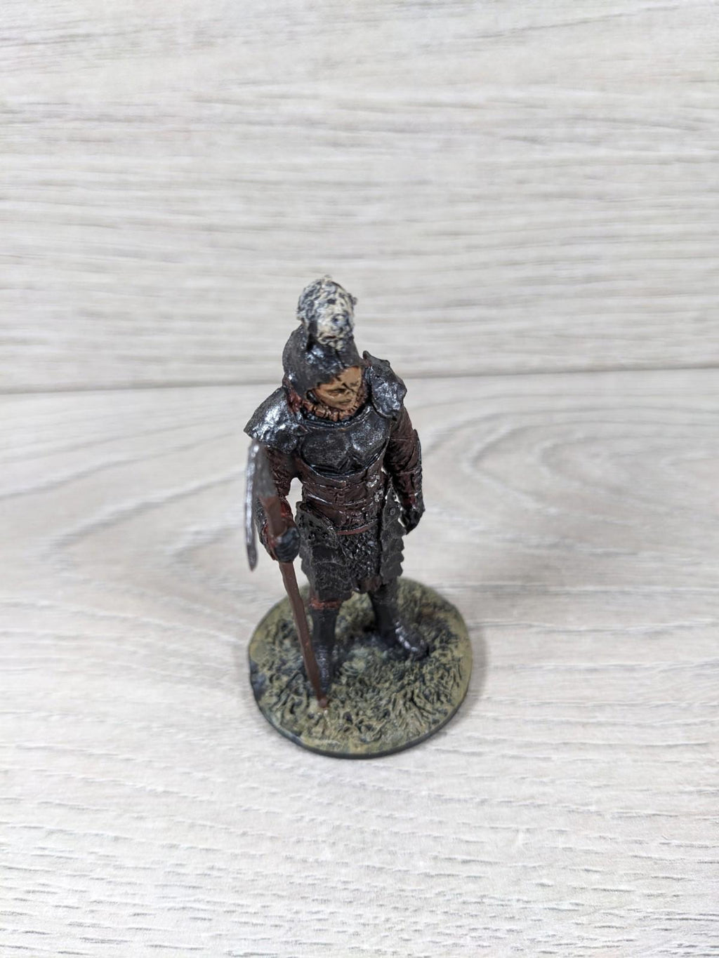 Eaglemoss Lord of the Rings Orc Lieutenant Collectors Models Metal Figure - Retrorama UK