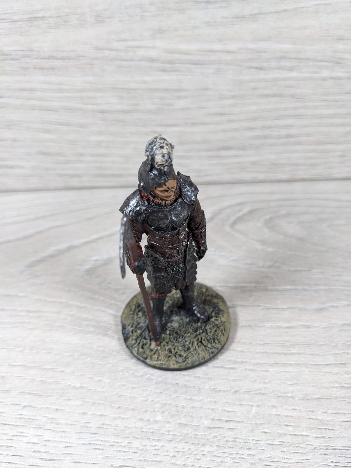 Eaglemoss Lord of the Rings Orc Lieutenant Collectors Models Metal Figure - Retrorama UK