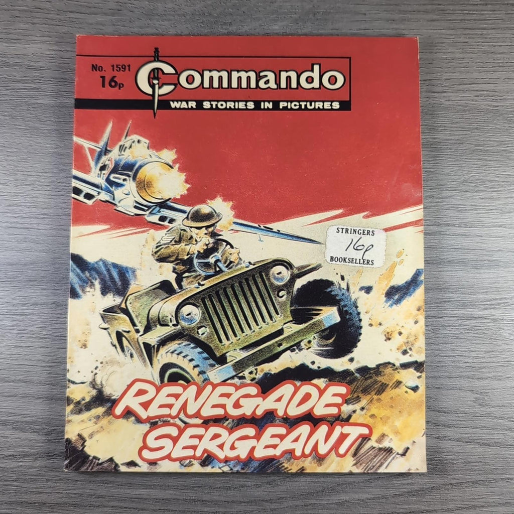 Commando Comic Issue Number 1591 Renegade Sergeant