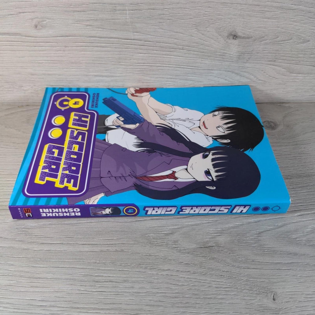 Hi Score Girl Vol 4 By Rensuke Oshikiri Graphic Novel Paperback Book 2019
