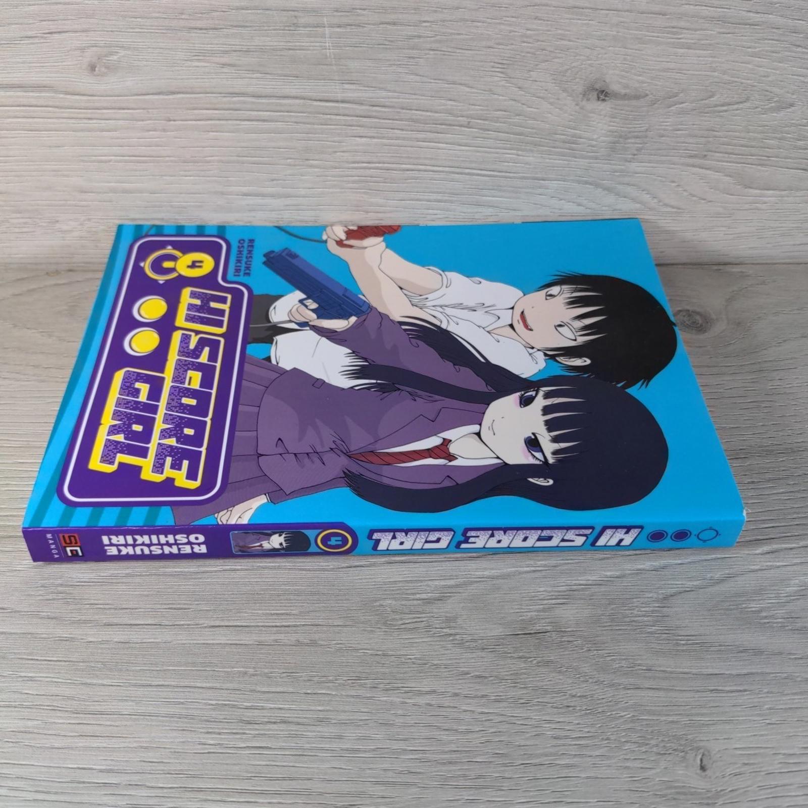 Hi Score Girl Vol 4 By Rensuke Oshikiri Graphic Novel Paperback Book 2019 - Retrorama UK