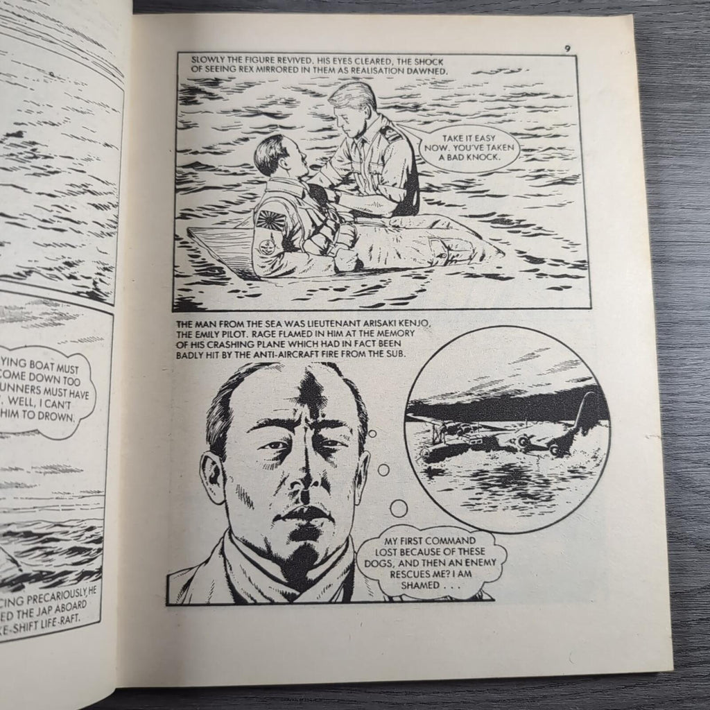 Commando Comic Issue Number 1922 Floating Bomb