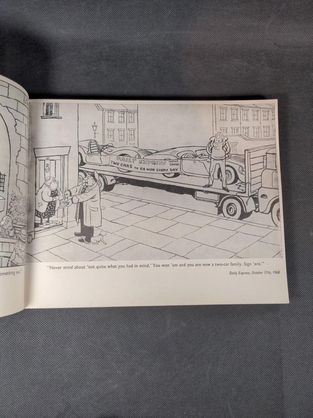 Giles Annual Twenty Third Series Vintage Cartoon Book 1968 Unclipped
