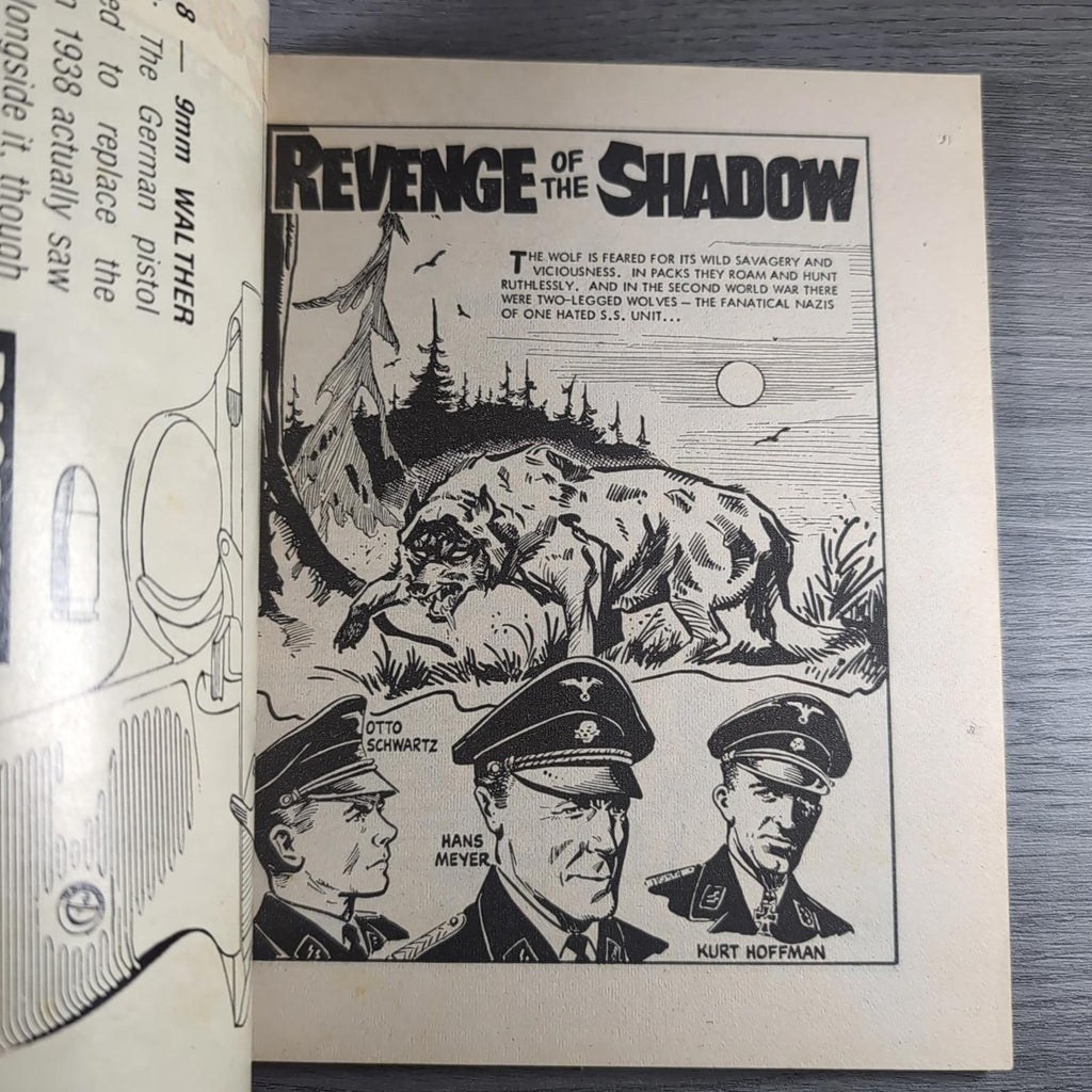 Commando Comic Issue Number 1126 Revenge Of The Shadow
