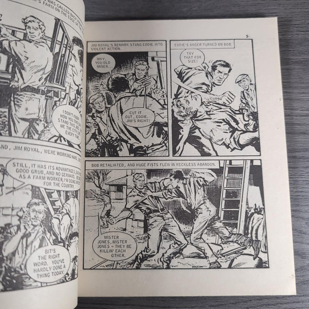 Commando Comic Issue Number 1635 Blade Of Glory