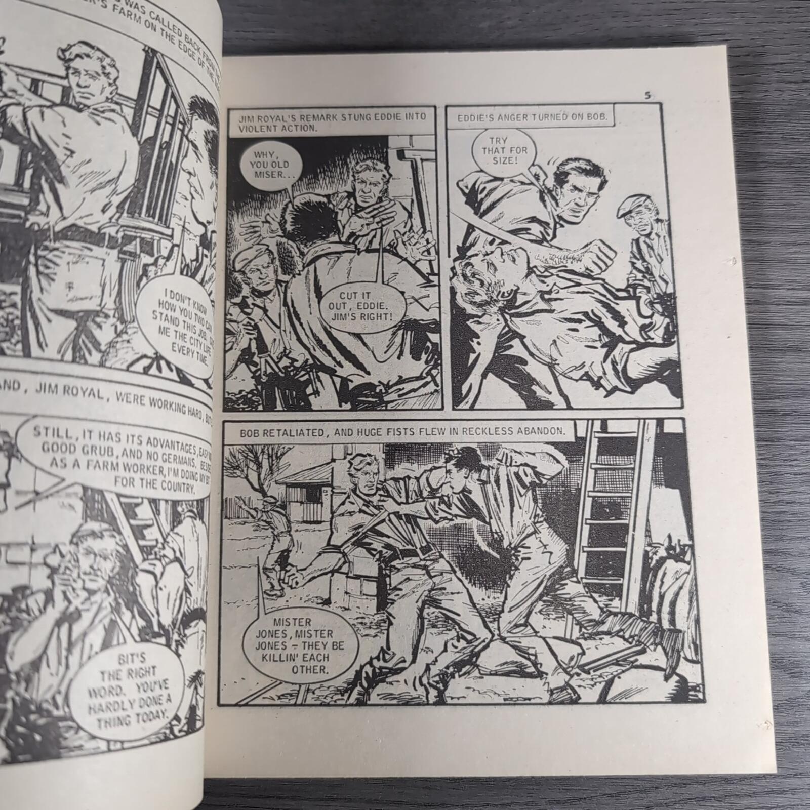 Commando Comic Issue Number 1635 Blade Of Glory