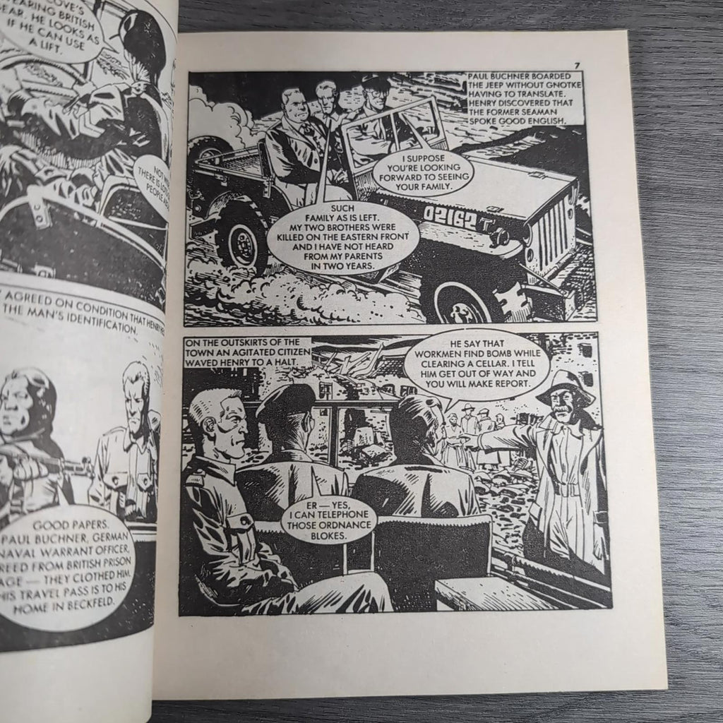 Commando Comic Issue Number 2438 The Bomb Gang