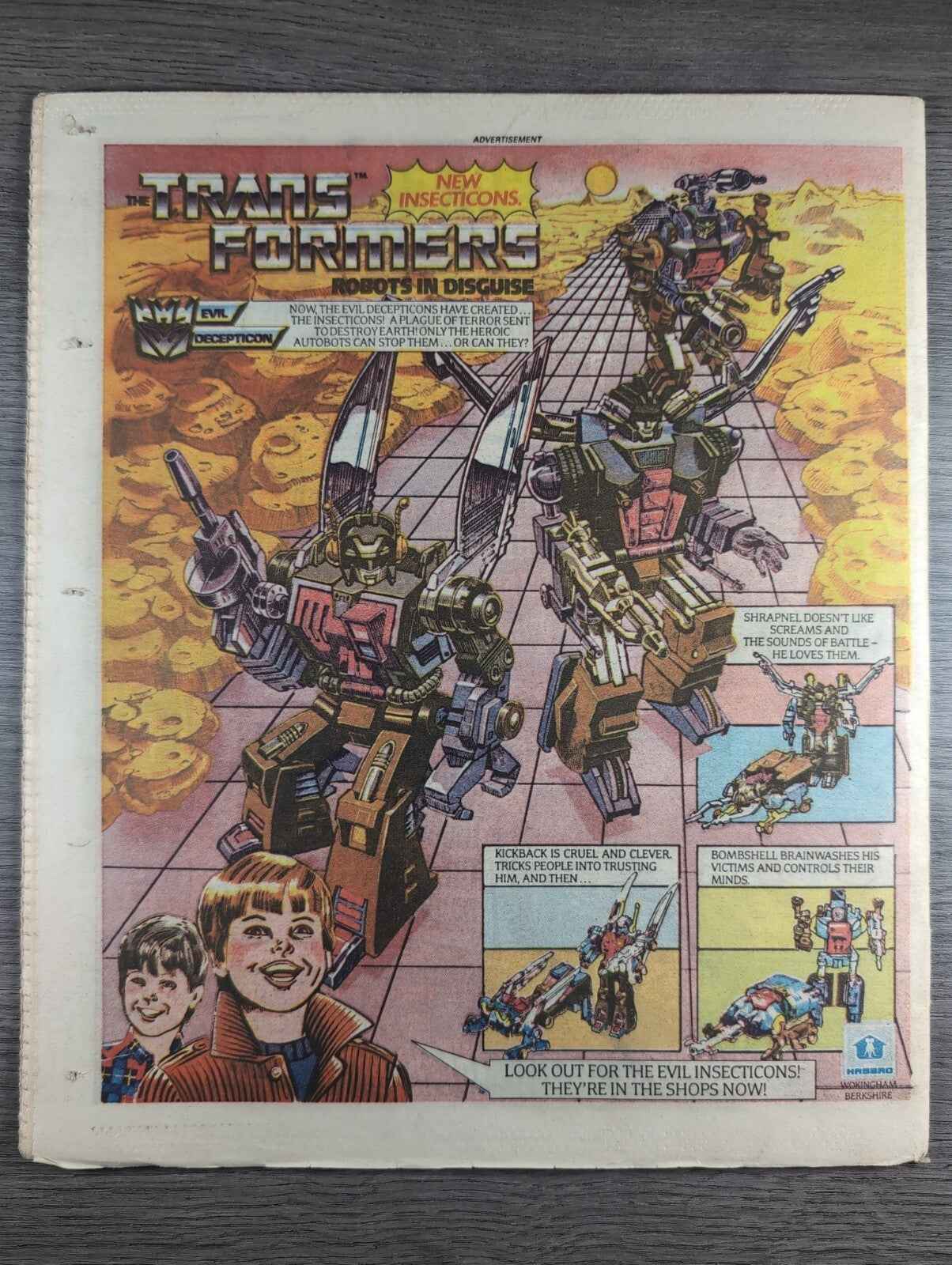 2000AD Prog 436 Featuring Judge Dread Comic 21st Sept 1985 Vintage Retro Comic