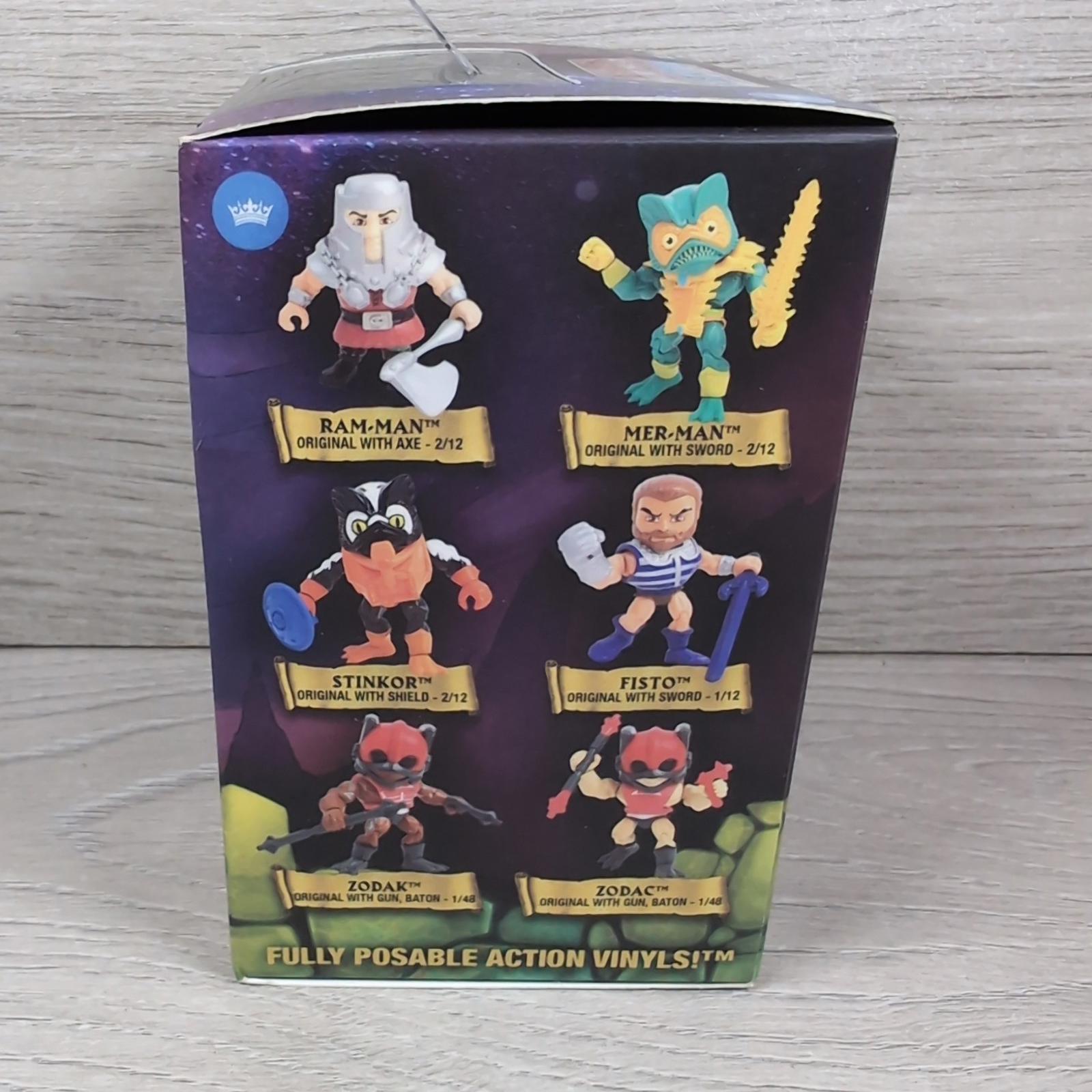 The Loyal Subjects 2019 Masters Of The Universe Fisto 3" Action Vinyl Figure - Retrorama UK