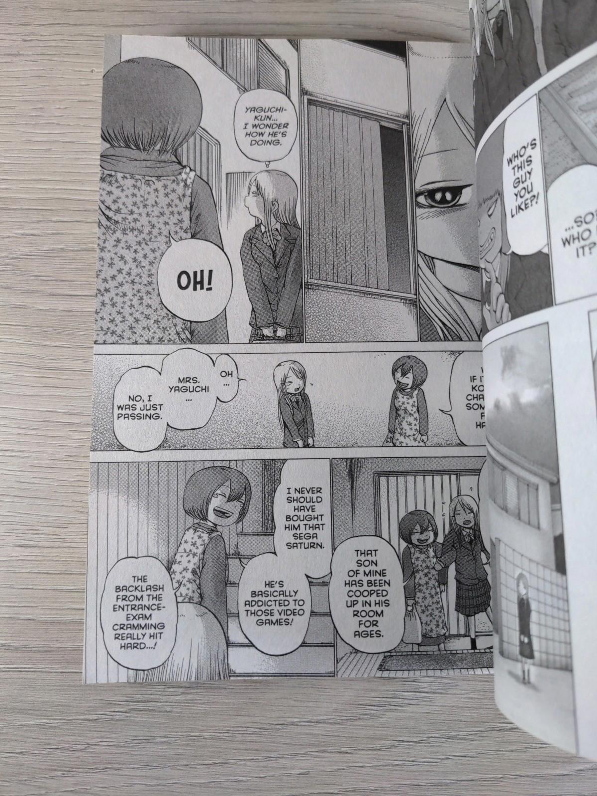 Hi Score Girl Vol 4 By Rensuke Oshikiri Graphic Novel Paperback Book 2019