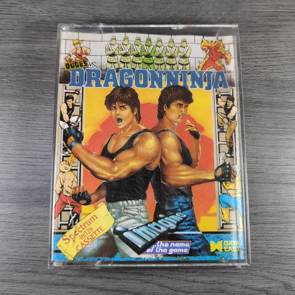 Dragon Ninja  ZX Spectrum 48/128K Game Cassette Tested & Working