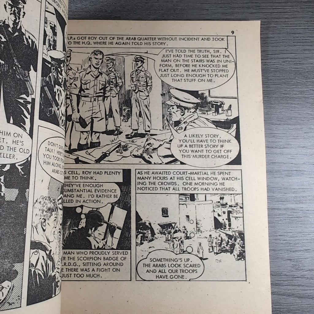 Commando Comic Issue Number 919 Sting Of The Scorpion