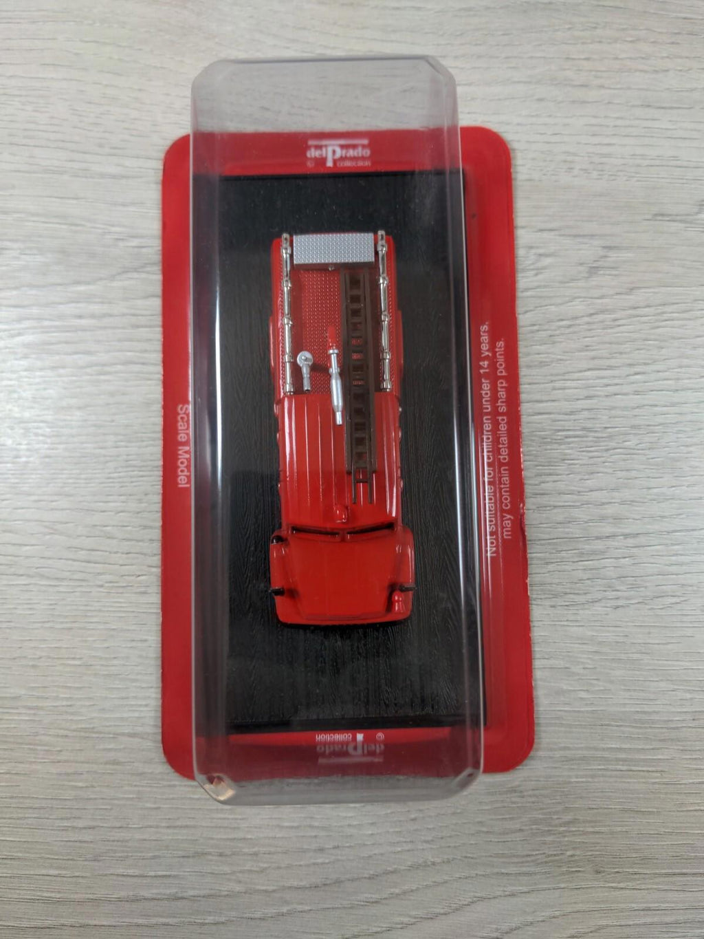 Del Prado Fire Engines of the World Autopompe Dong Feng 1:72 Scale Model Only
