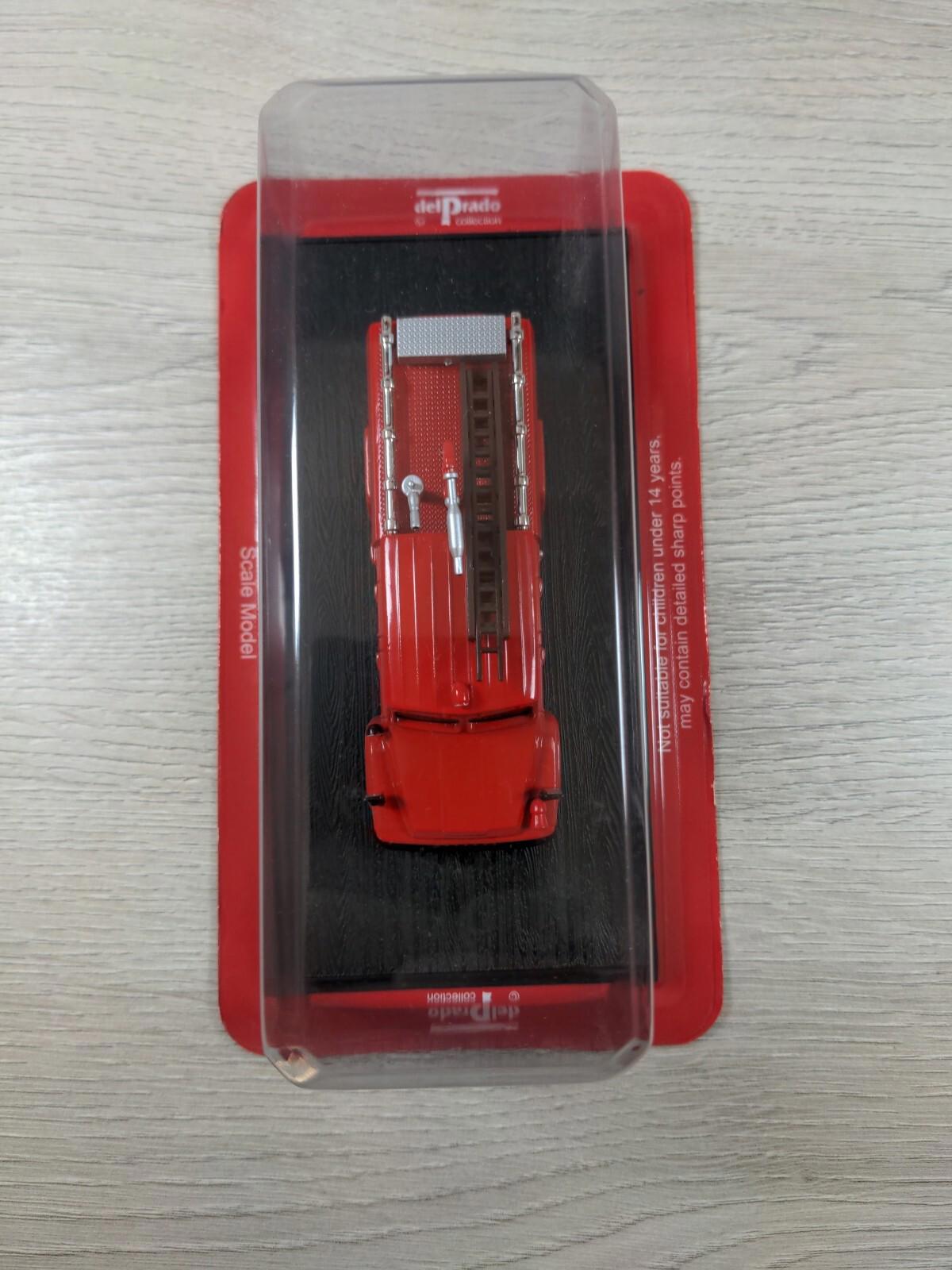 Del Prado Fire Engines of the World Autopompe Dong Feng 1:72 Scale Model Only - Retrorama UK