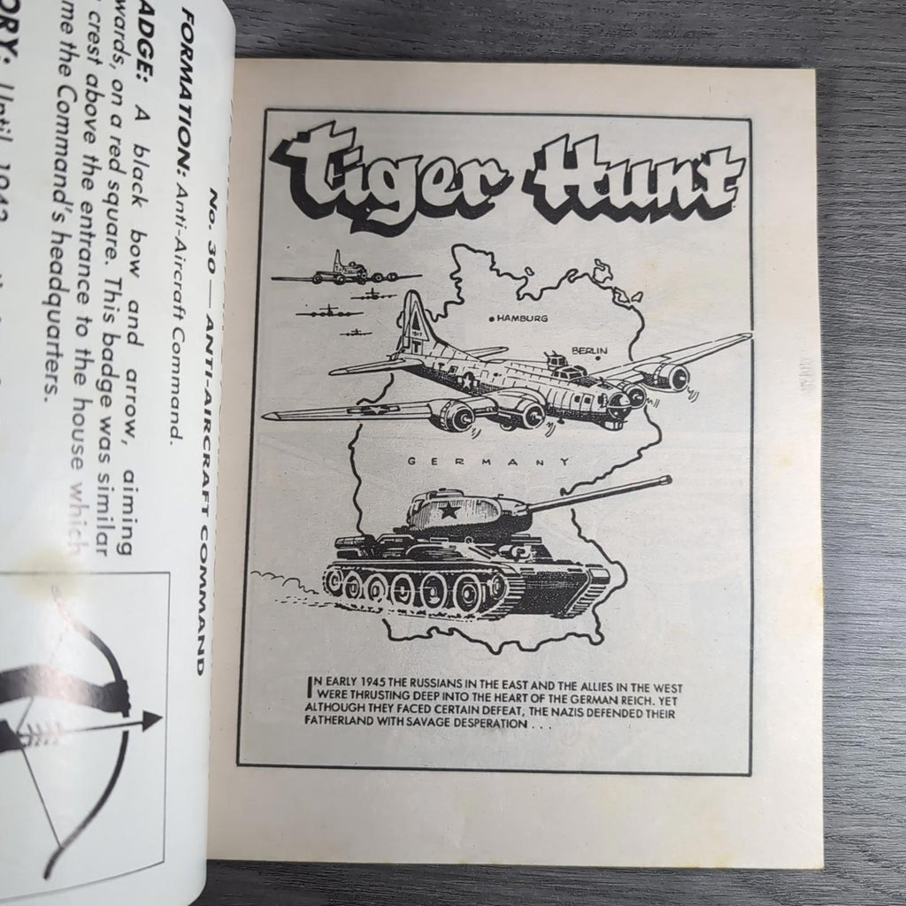 Commando Comic Issue Number 2424 Tiger Hunt