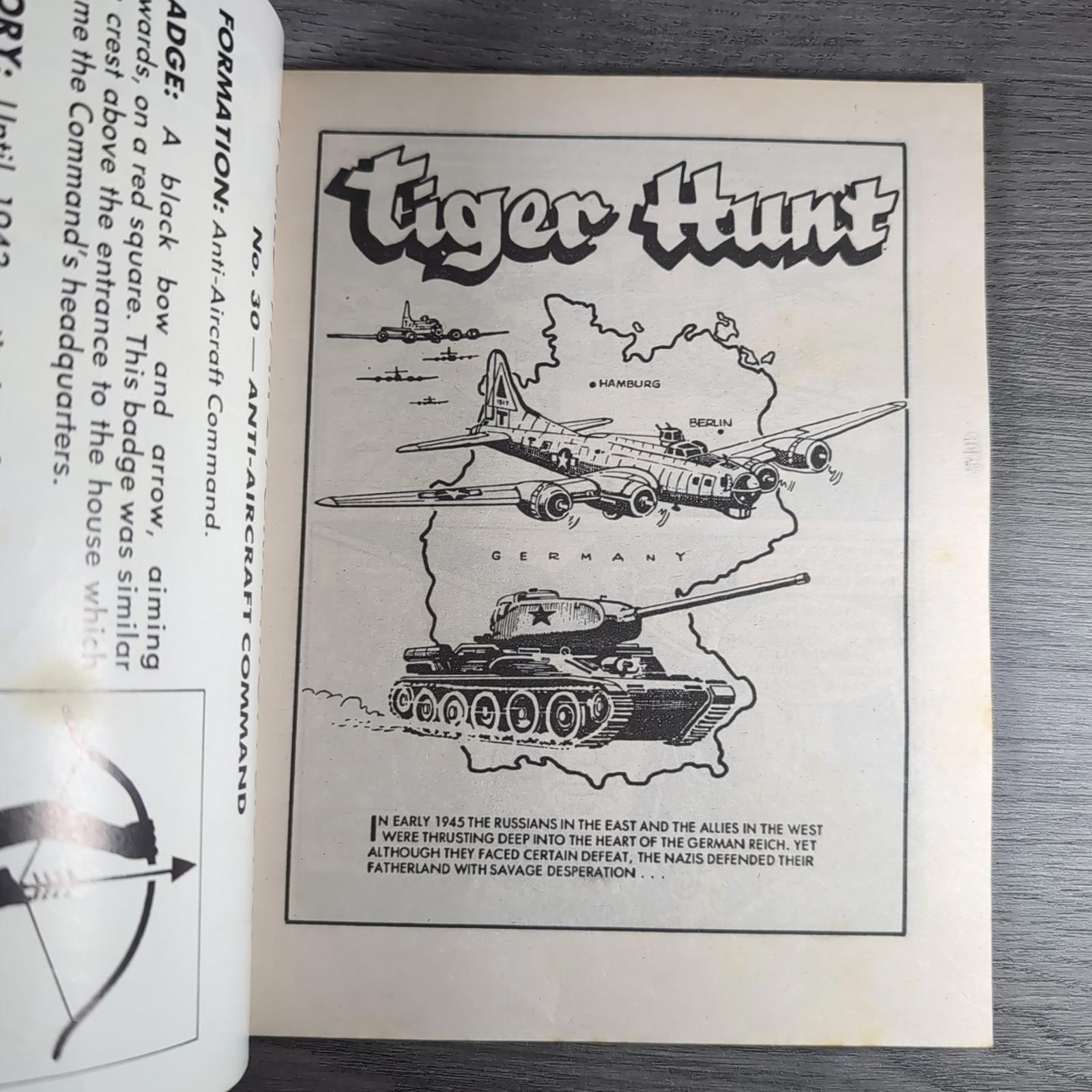 Commando Comic Issue Number 2424 Tiger Hunt