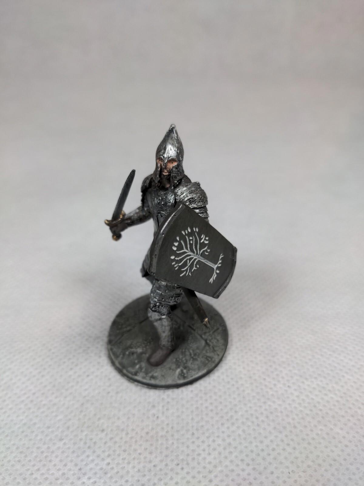 Eaglemoss - Gondorian Soldier Figure - Lord of the Rings - Collectors Models