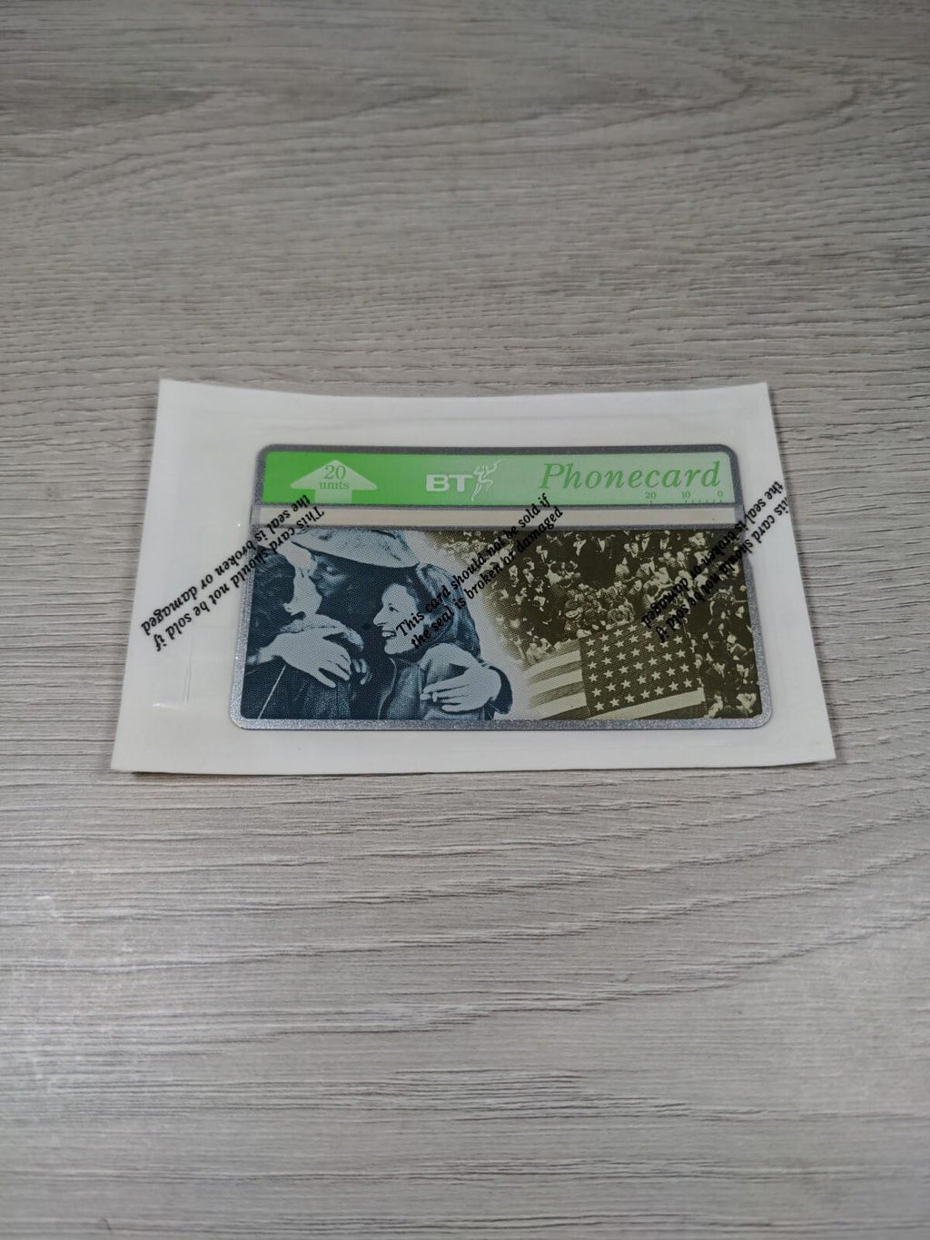 BT Phonecard 20 Units £2 The Time Of Our Lives 50th Anniversary Of VE Day Unused - Retrorama UK