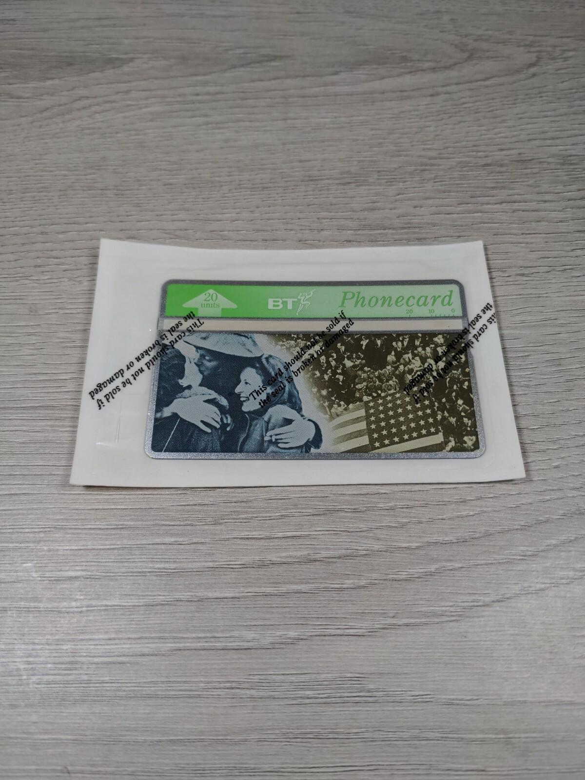BT Phonecard 20 Units £2 The Time Of Our Lives 50th Anniversary Of VE Day Unused - Retrorama UK