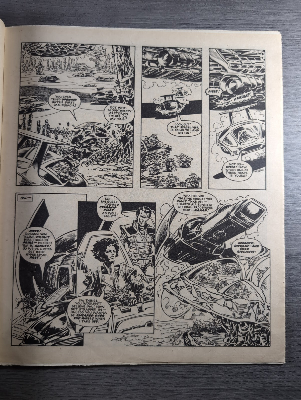 2000AD Prog 368 Featuring Judge Dredd Comic 12th May 1984 Vintage Retro Comic