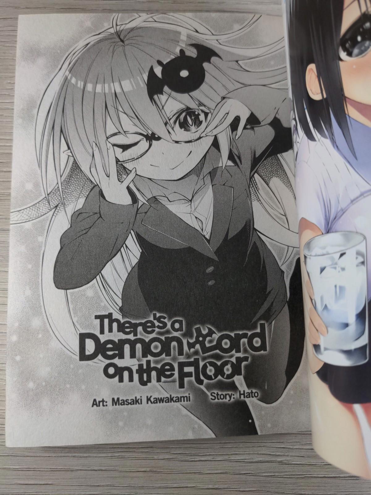 There's a Demon Lord on the Floor: Vol 3 by Kawakami Masaki Manga Paperback Book