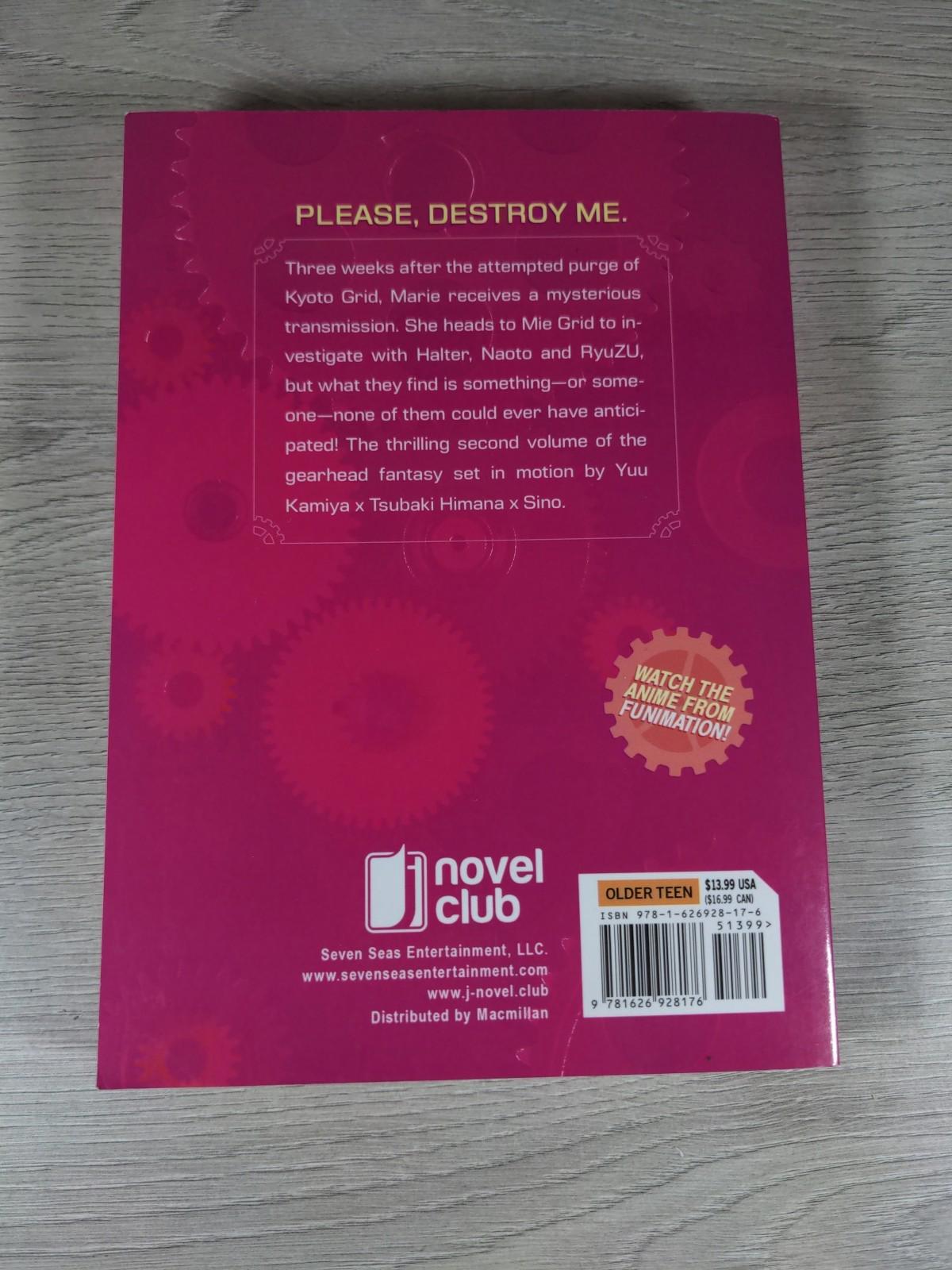 Clockwork Planet Novel Vol. 2 by Yuu Kamiya Paperback Book 2018