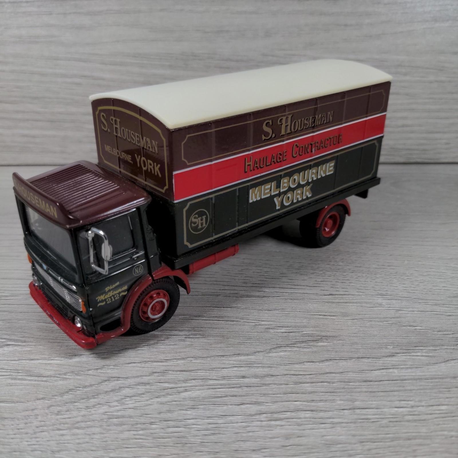 Corgi Classic Commercials The S Houseman AEC Mercury Truck & Trailer Die-Cast