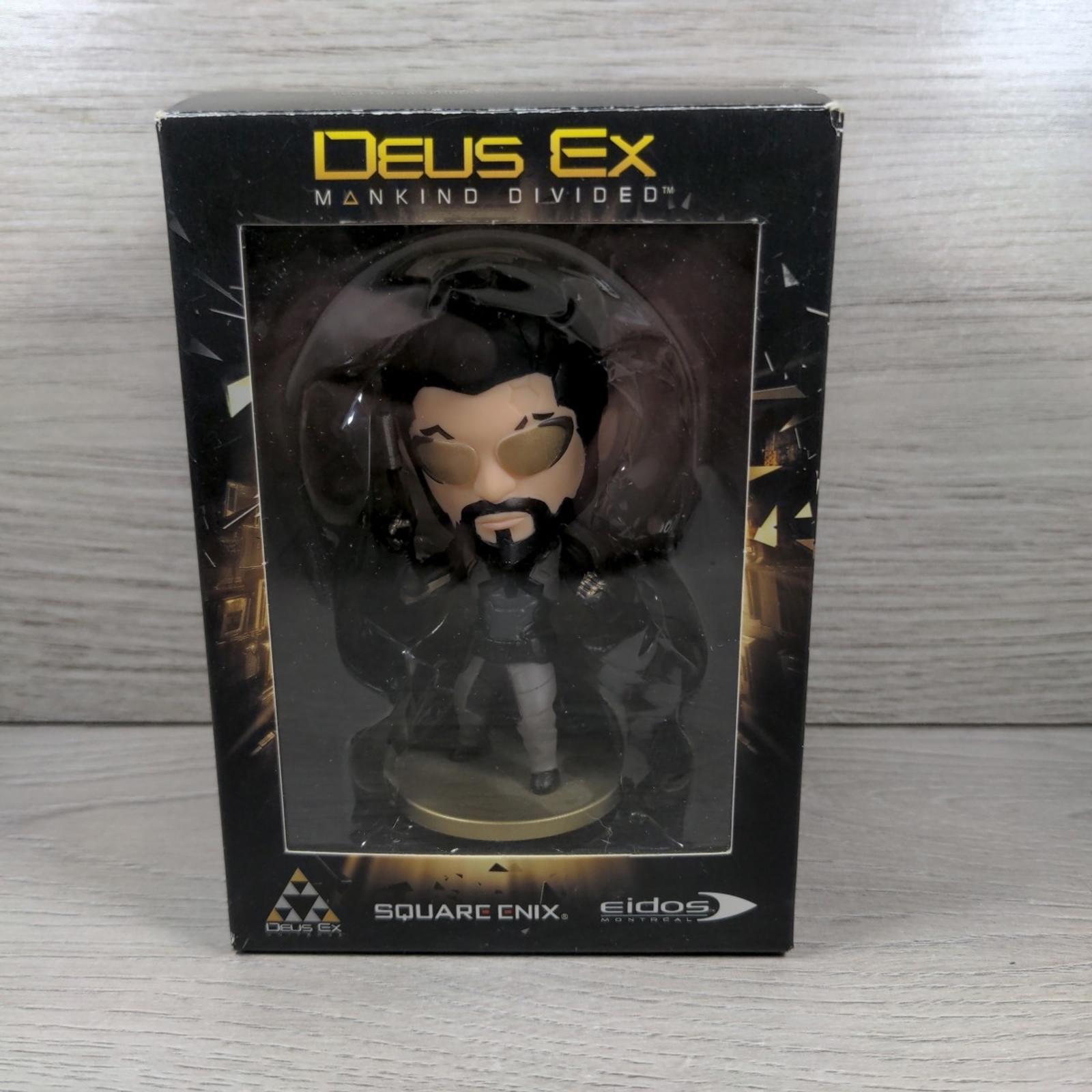 Deus Ex Minkind Divided Adam Jensen Promo Figure Square Enix Loot Gaming