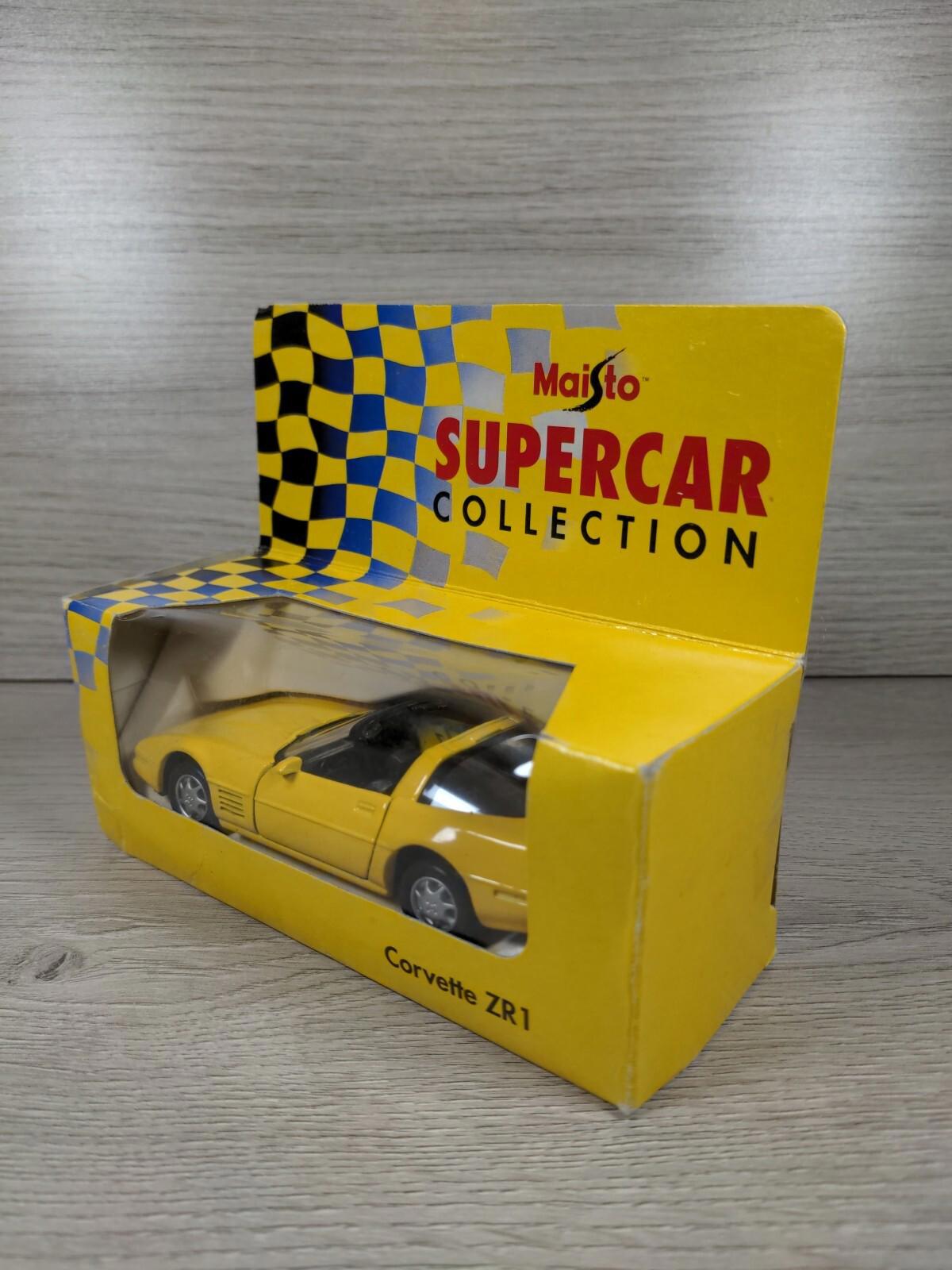 Maisto Supercar Collection Corvette ZR1 - 1:40 Scale Diecast Model - Retrorama UK