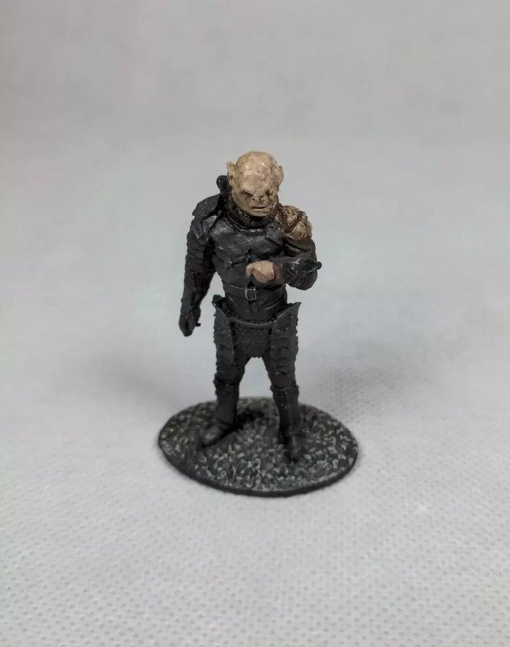 Eaglemoss Gothmog Figure Lord of the Rings Collectors Models Metal Model