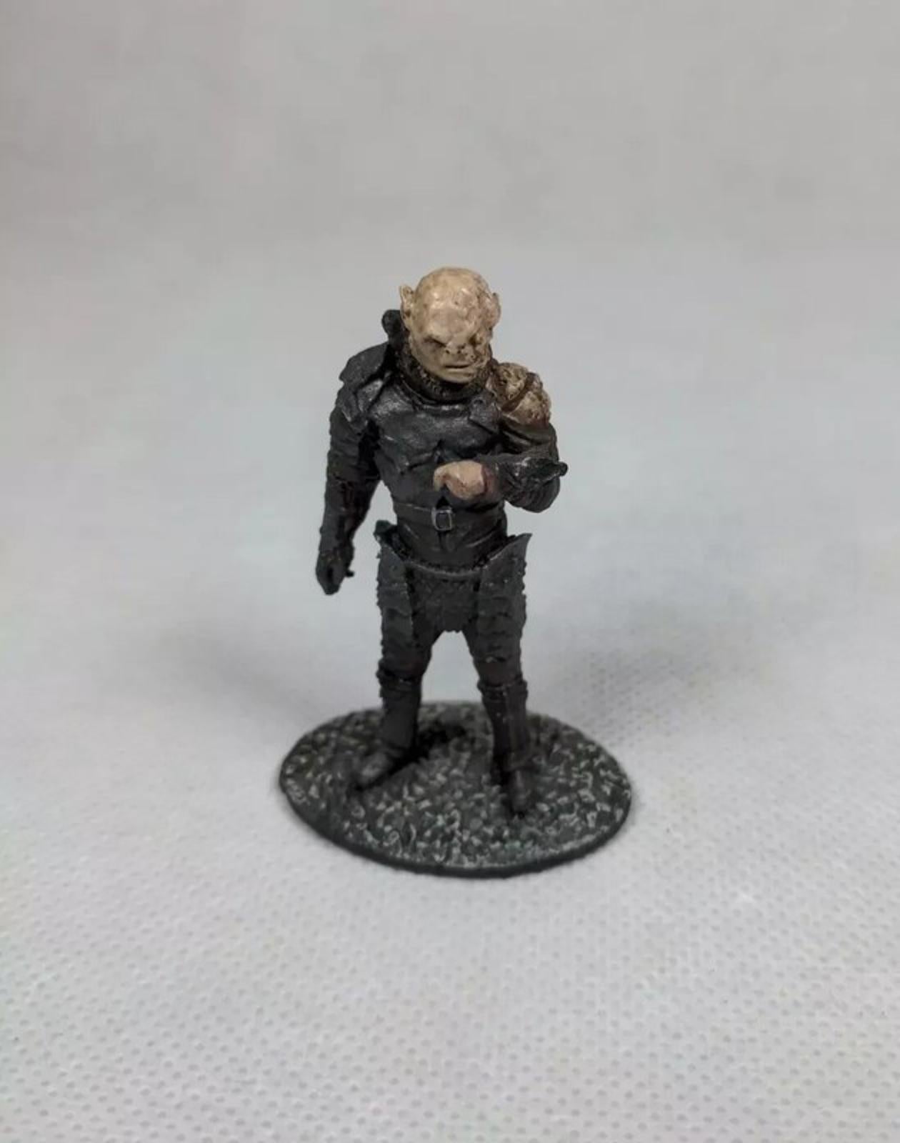 Eaglemoss Gothmog Figure Lord of the Rings Collectors Models Metal Model