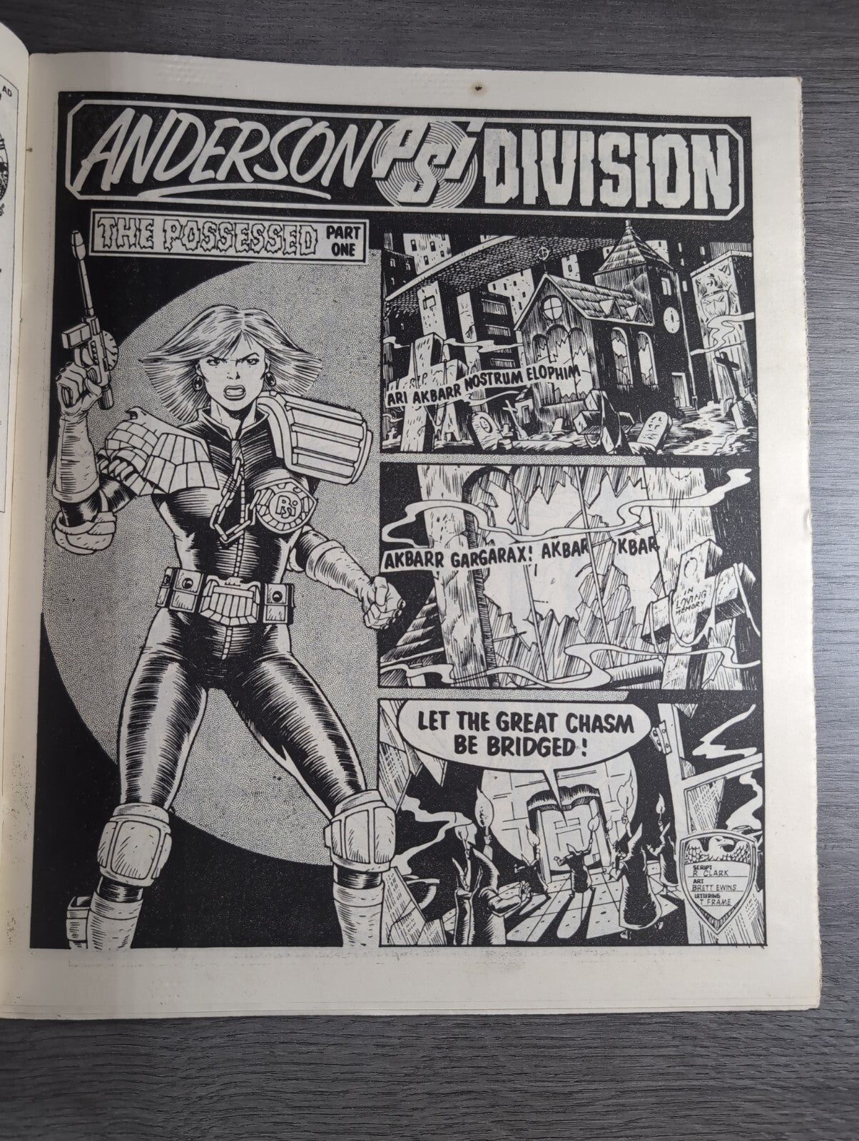 2000AD Prog 468 Featuring Judge Dread Comic 3rd May 1986 Vintage Retro Comic