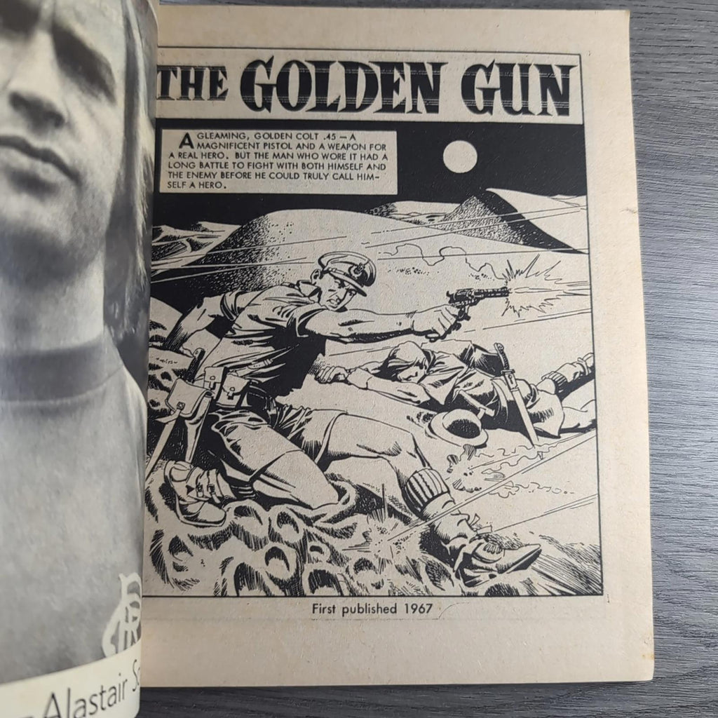 Commando Comic Issue Number 903 The Golden Gun