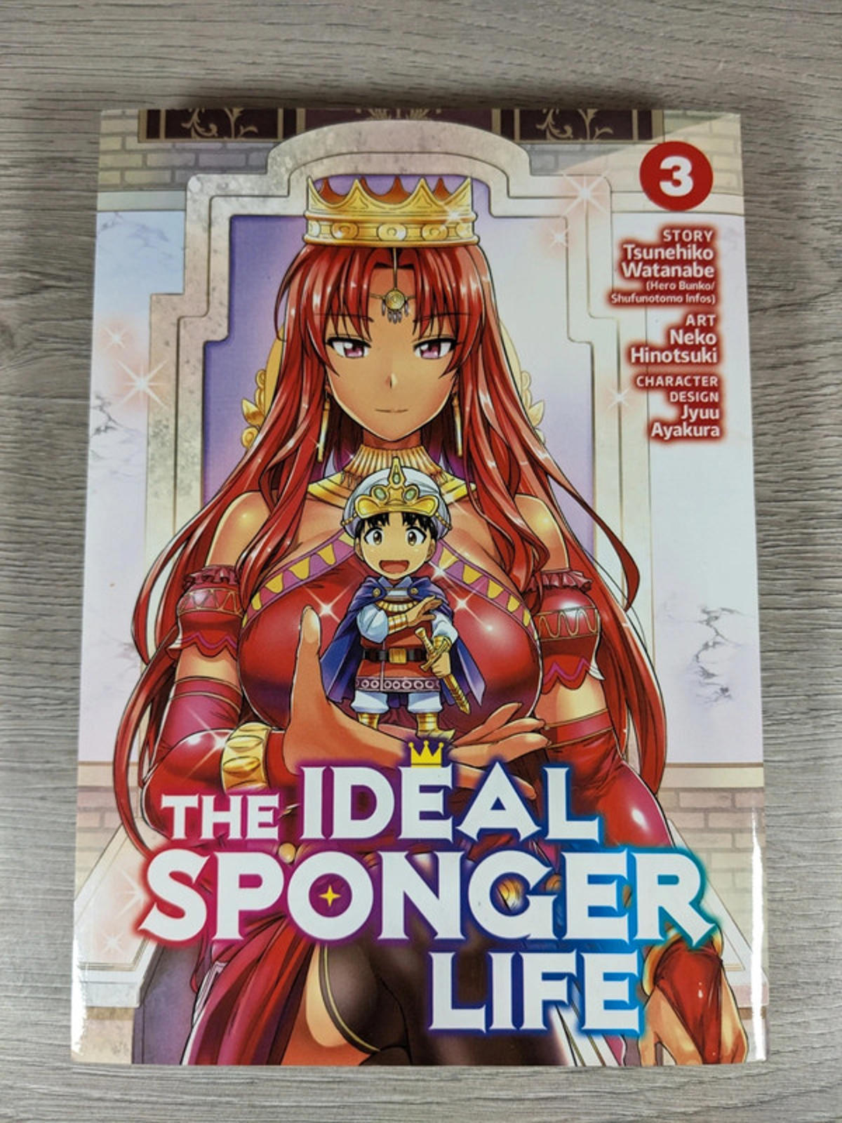 The Ideal Sponger Life Vol. 3 by Tsunehiko Watanabe Paperback Graphic Novel 2019