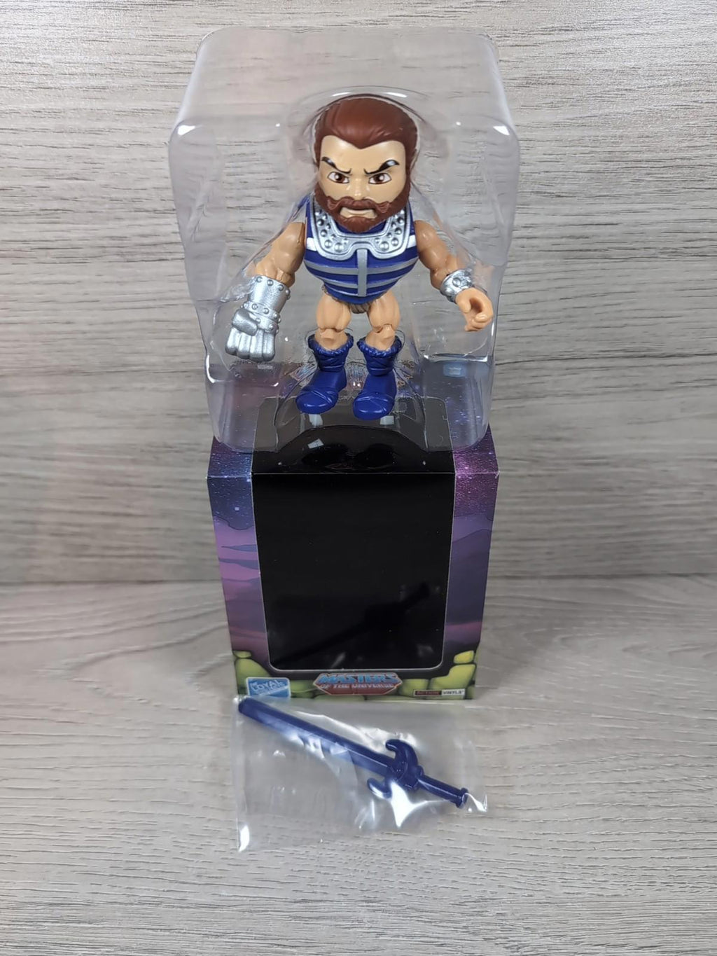 The Loyal Subjects 2019 Masters Of The Universe Fisto 3" Action Vinyl Figure - Retrorama UK