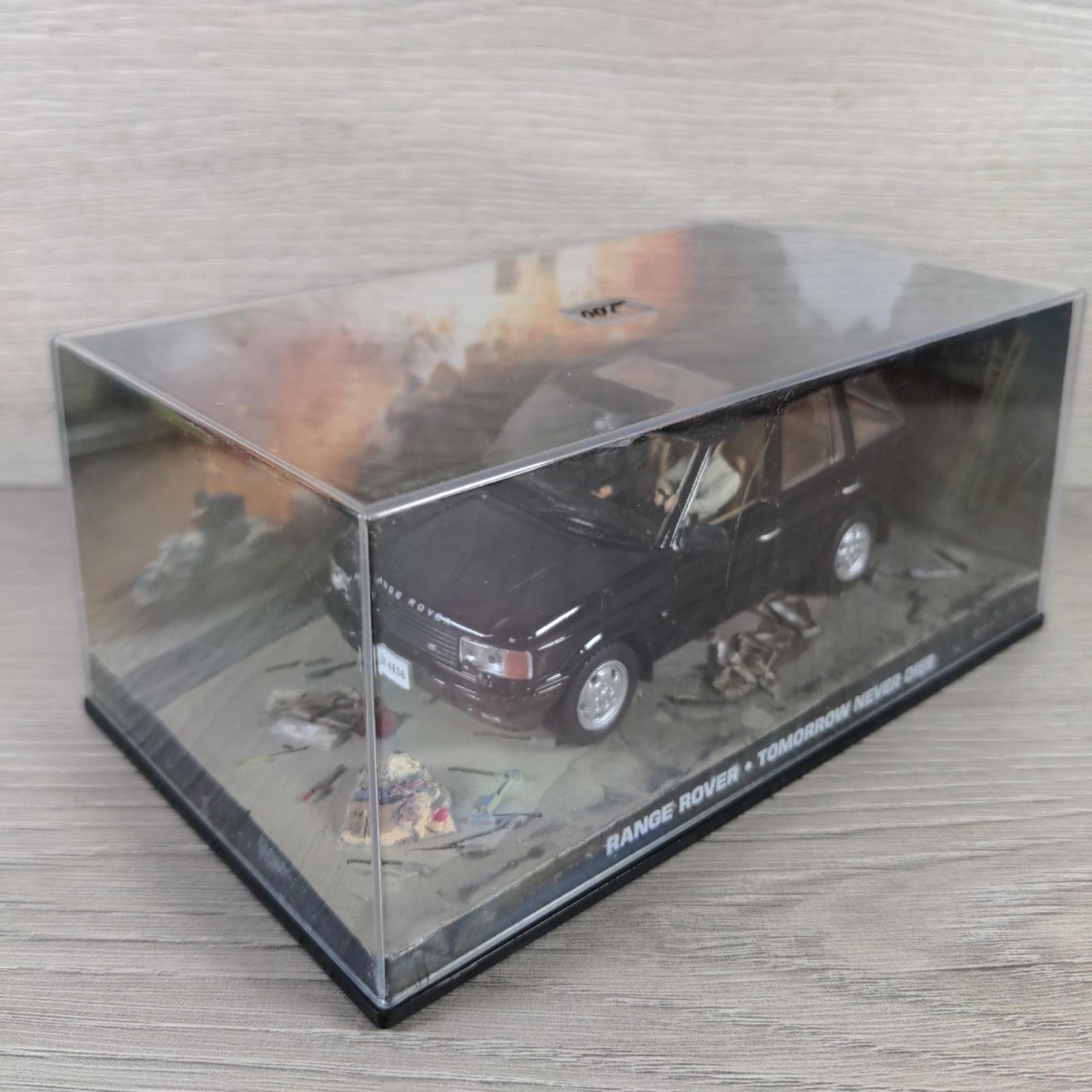 Eaglemoss James Bond 007 Range Rover Tomorrow Never Dies Diecast Car 1:43 Scale