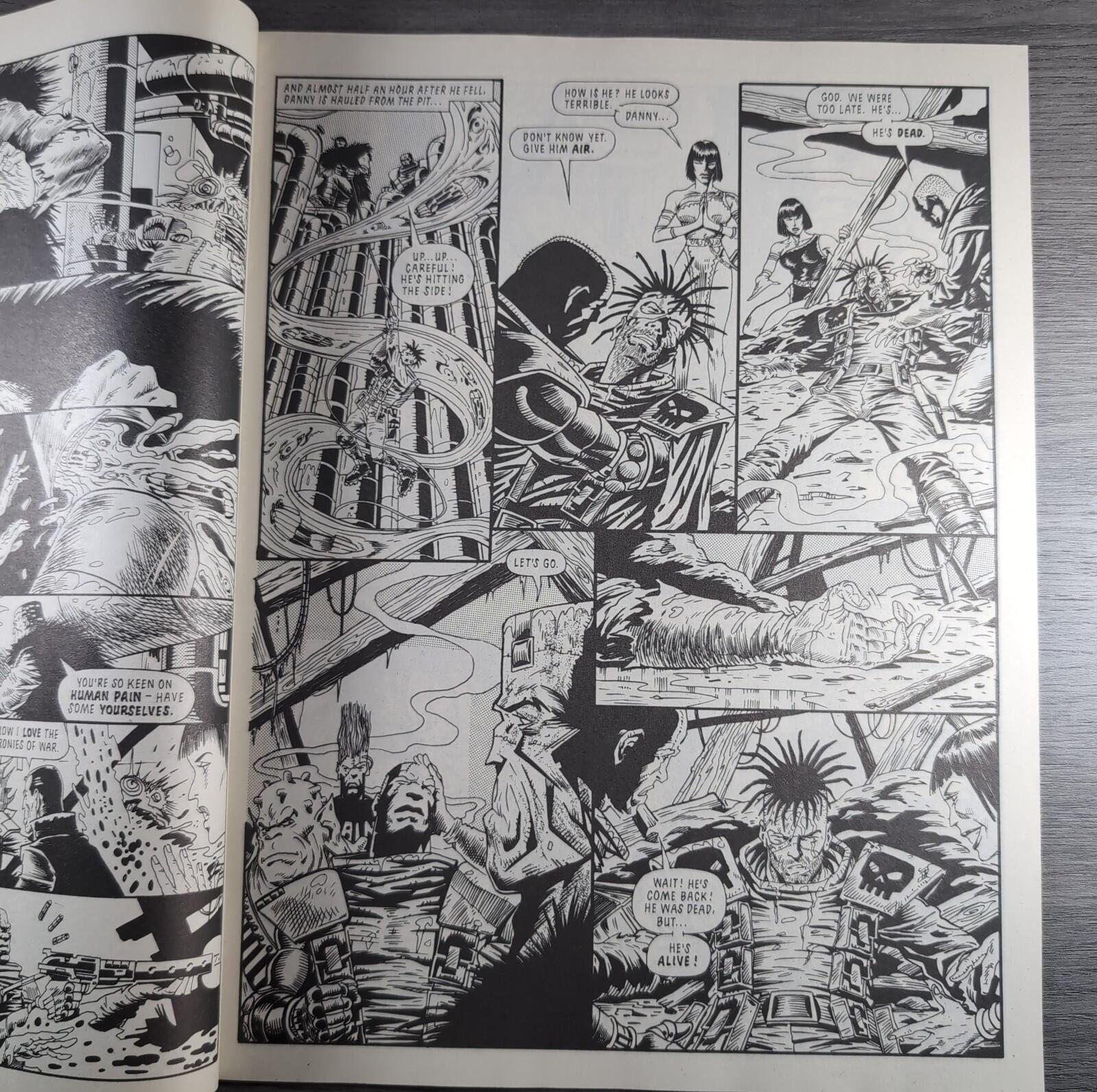2000AD Prog 577 Featuring Judge Dredd 4th June 1988 Vintage Comic