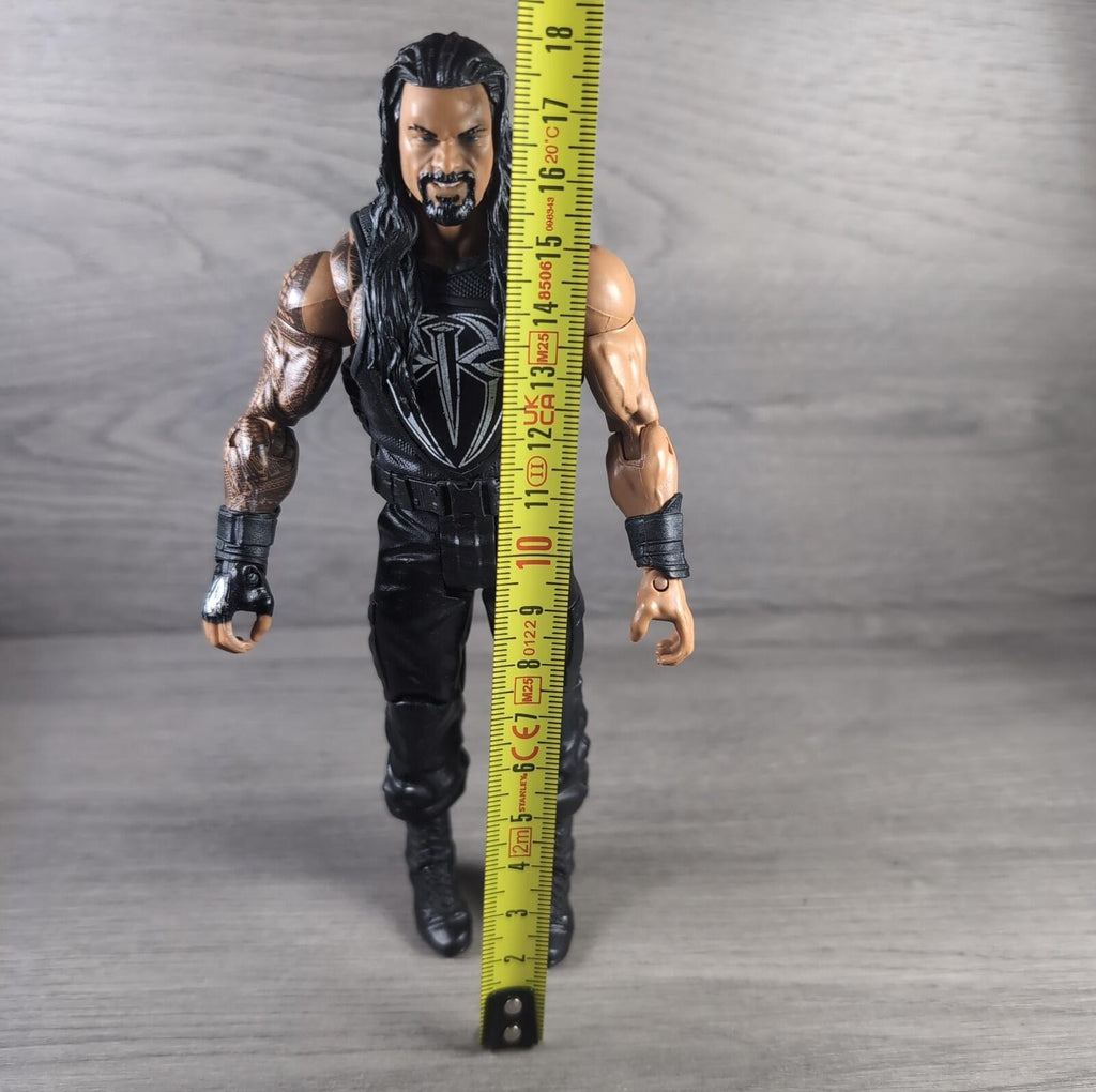 WWE Roman Reigns Wrestling Toy Action Figure Mattel 2013