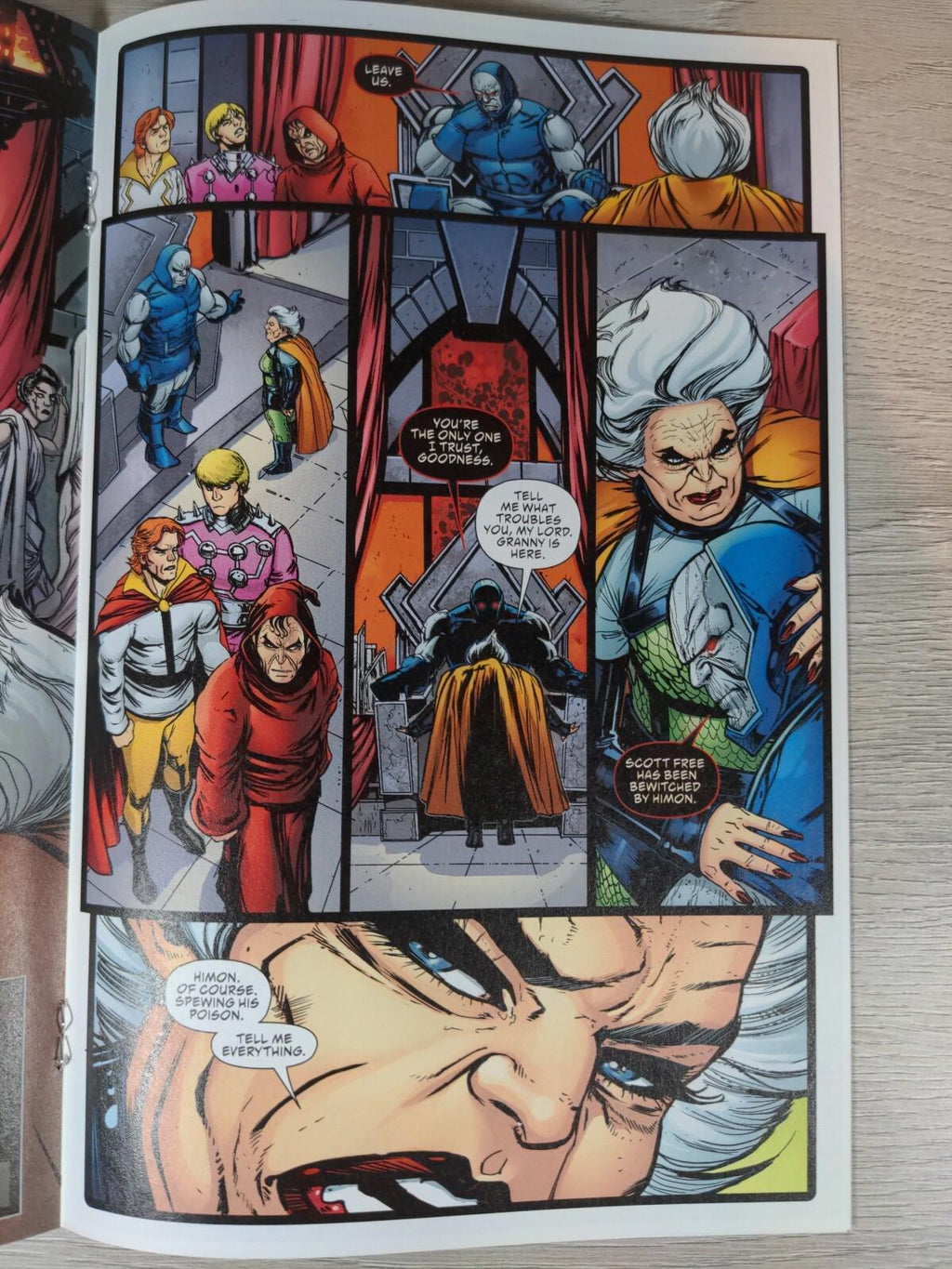 DC Universe:  Female Furies Comic issue No 3  Dream A Little Dream Of Death 2019 - Retrorama UK