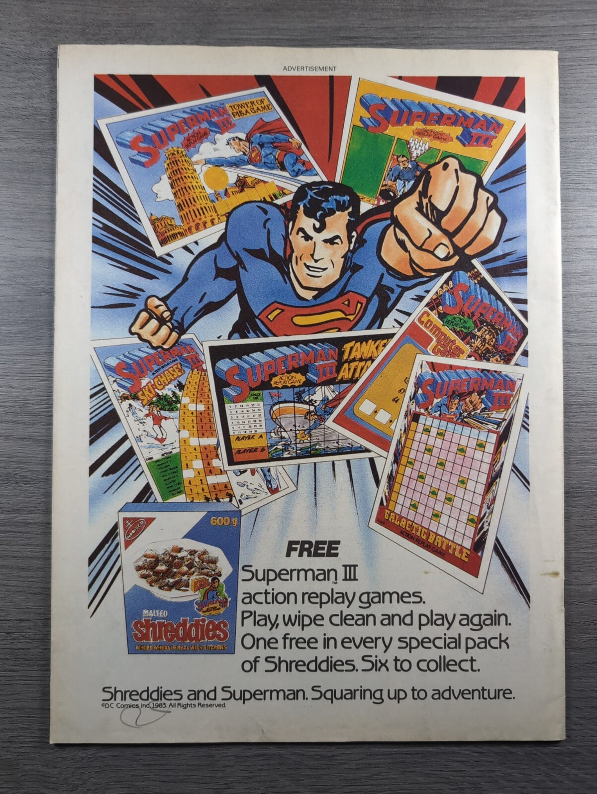 Eagle Comic 17th September 1983 Vintage Retro UK Comic