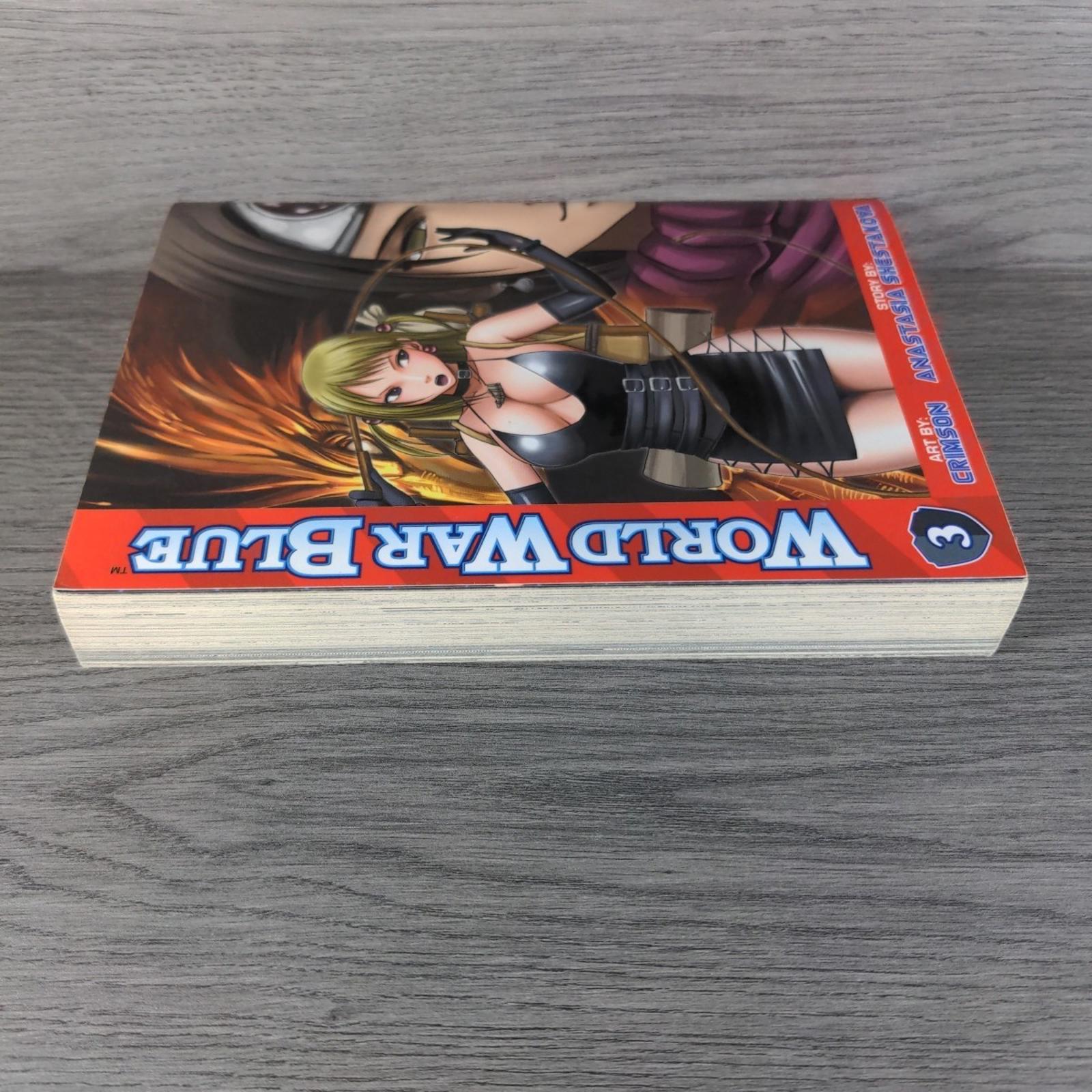 World War Blue Vol. 3 by Anastasia Shestakova Manga Paperback Book 2013