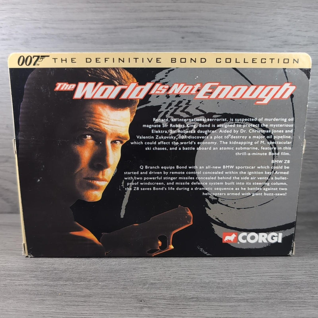 Corgi James Bond 007 BMW Z8 05001 The World Is Not Enough Die-Cast Model