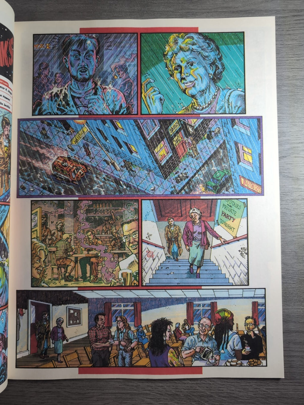 2000AD Prog 862 Featuring Judge Dredd Comic 20th Nov 1993 Vintage Retro Comic