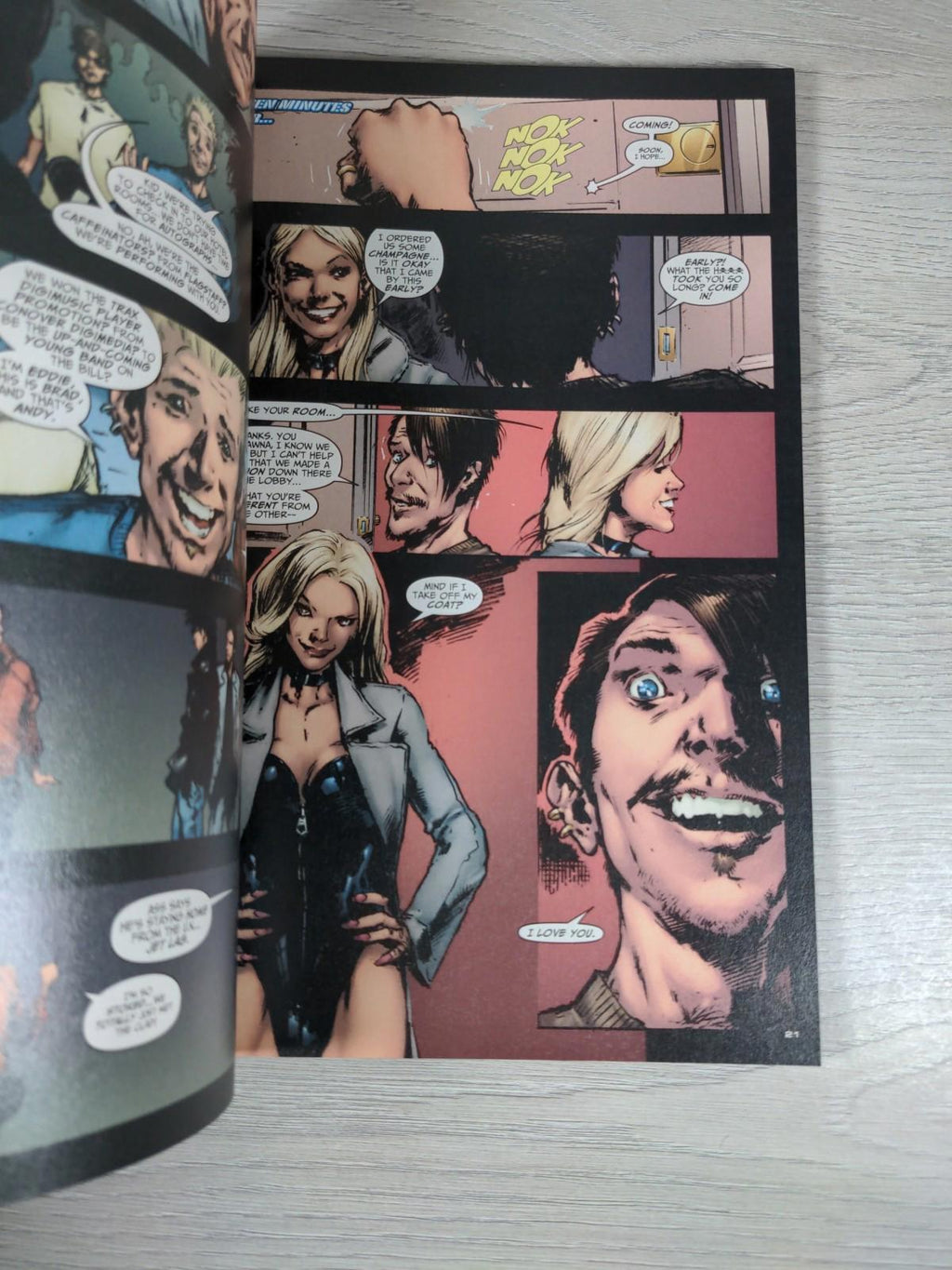 Wild Storm Killapalooza  by Adam Beechen Paperback 2010 Graphic Novel