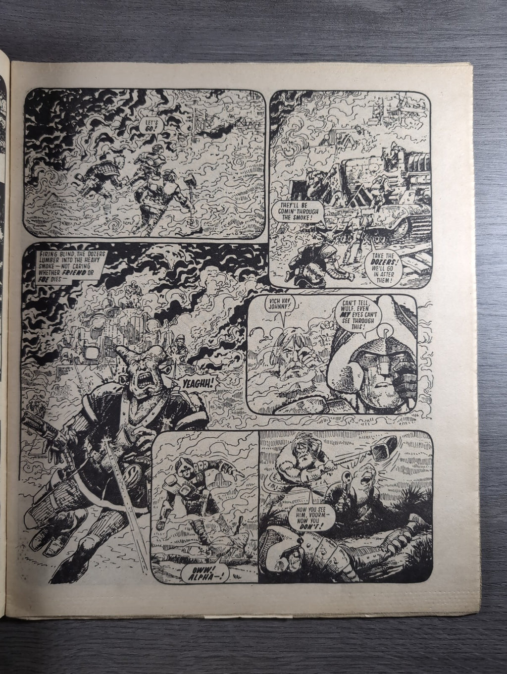 2000AD Prog 370 Featuring Judge Dredd Comic 26th May 1984 Vintage Retro Comic