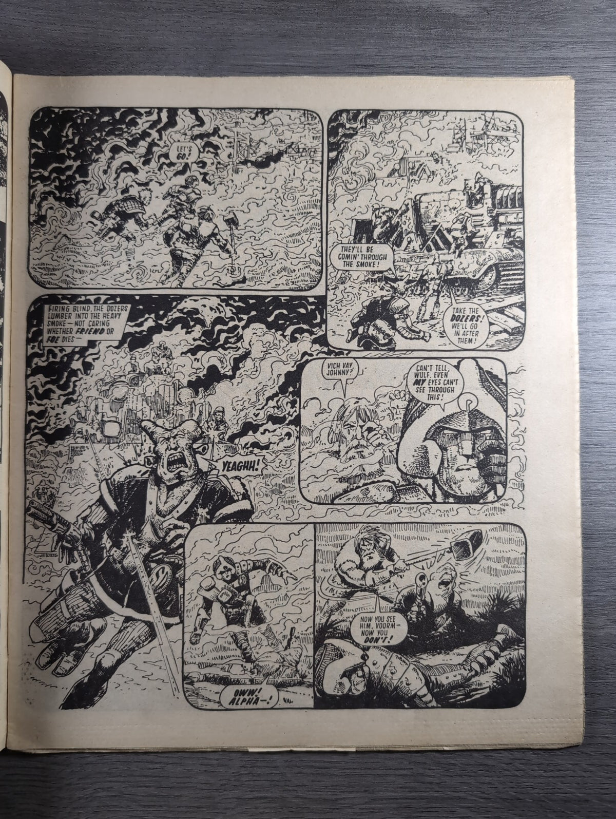 2000AD Prog 370 Featuring Judge Dredd Comic 26th May 1984 Vintage Retro Comic