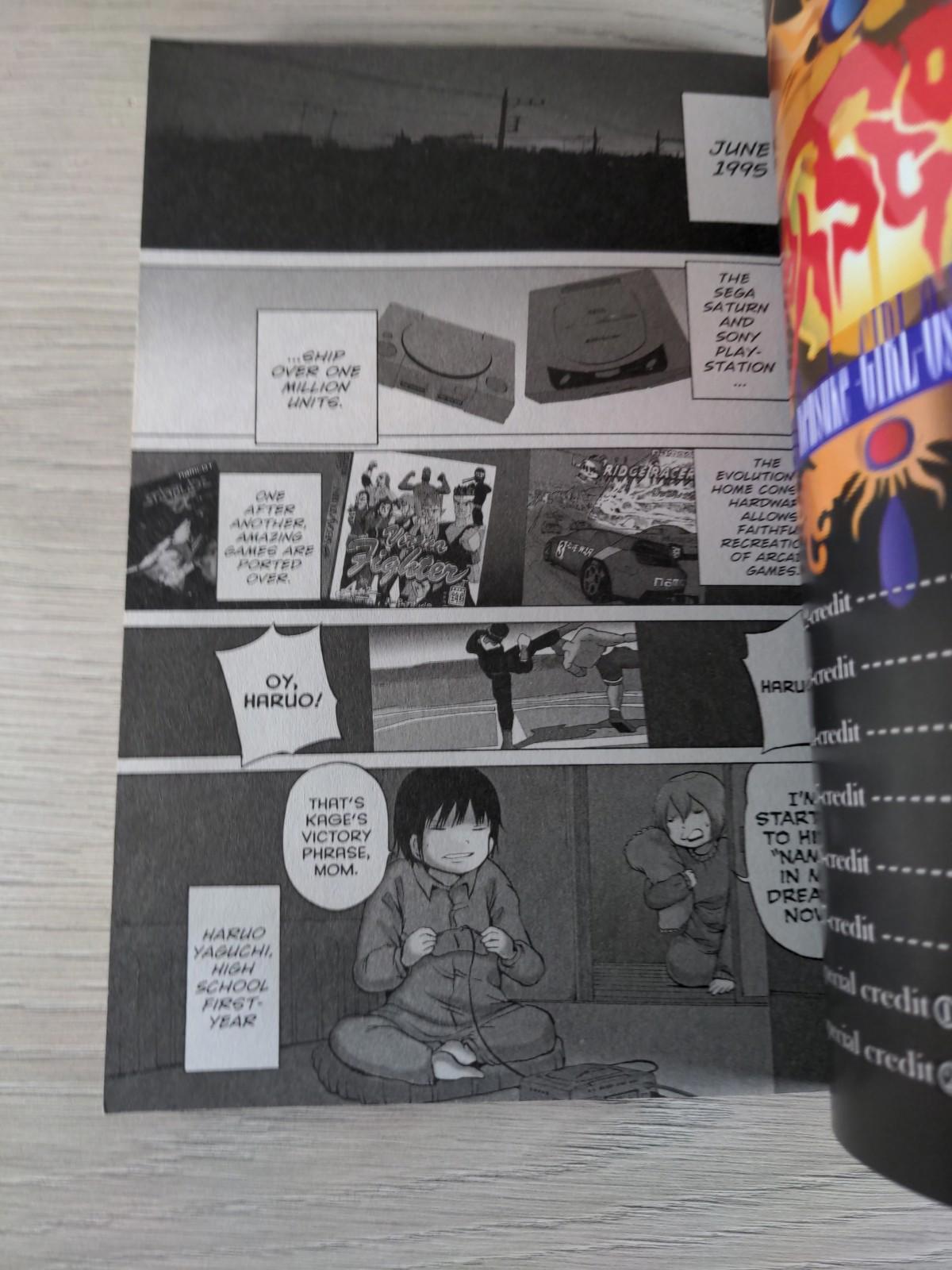 Hi Score Girl Vol 4 By Rensuke Oshikiri Graphic Novel Paperback Book 2019 - Retrorama UK