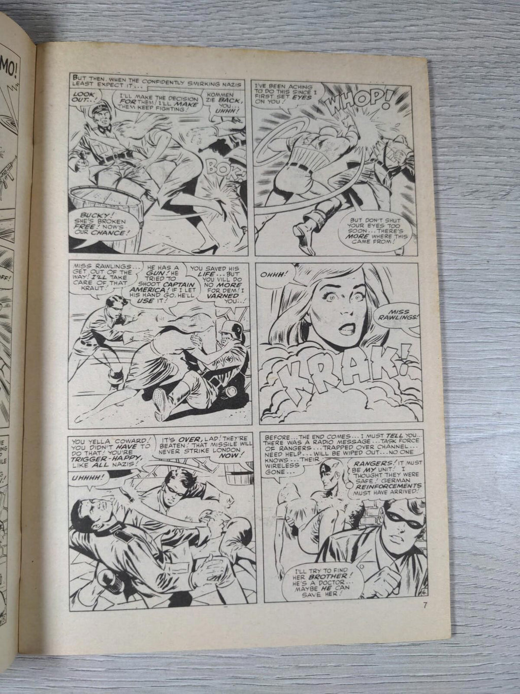 The Titans Pocket Book Issue Number 6 Marvel Digest Series 1980's Vintage Comic - Retrorama UK